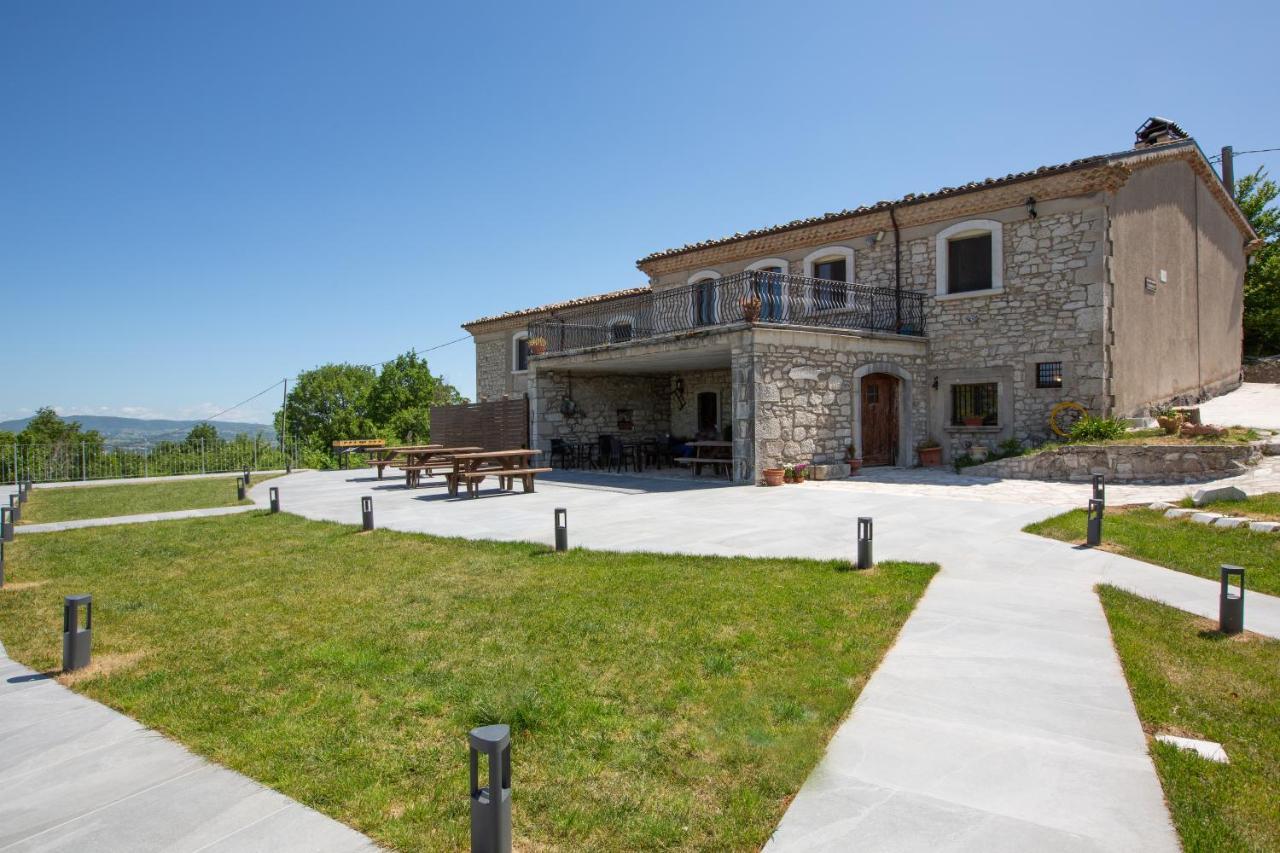 Le Coccole Villa Guardiaregia Екстериор снимка