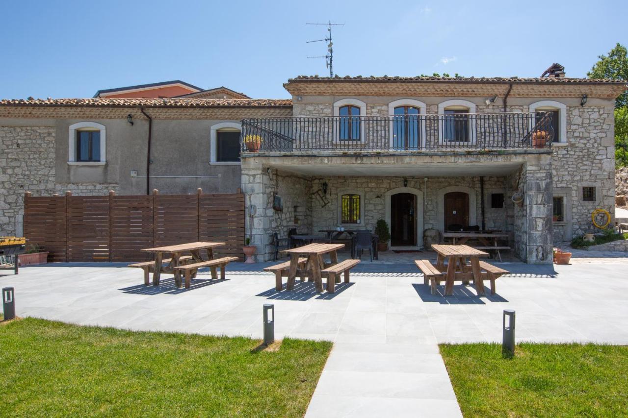 Le Coccole Villa Guardiaregia Екстериор снимка
