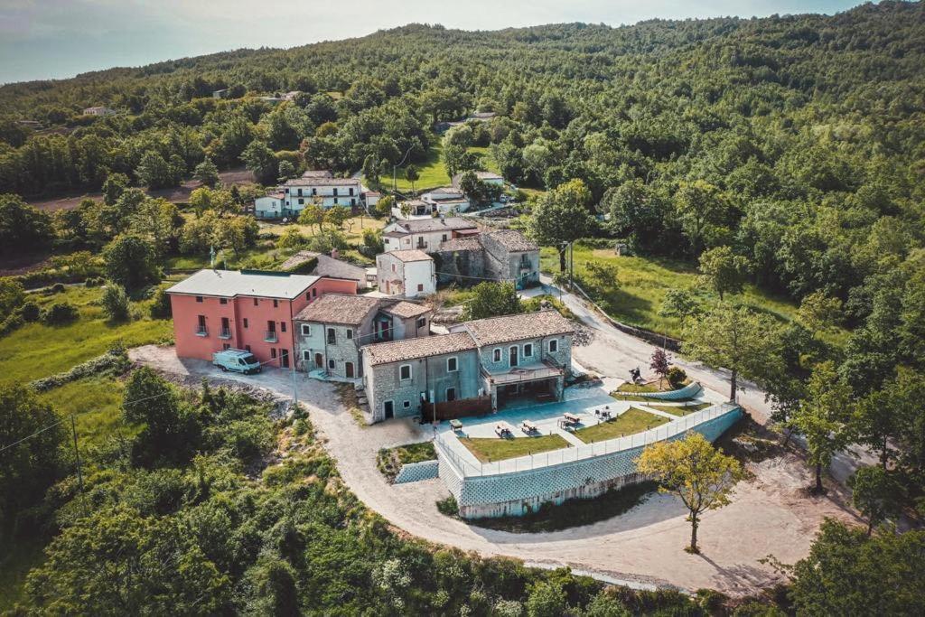 Le Coccole Villa Guardiaregia Екстериор снимка