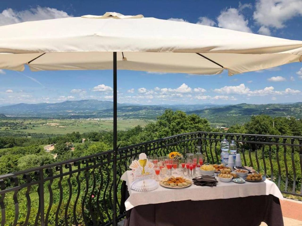 Le Coccole Villa Guardiaregia Екстериор снимка